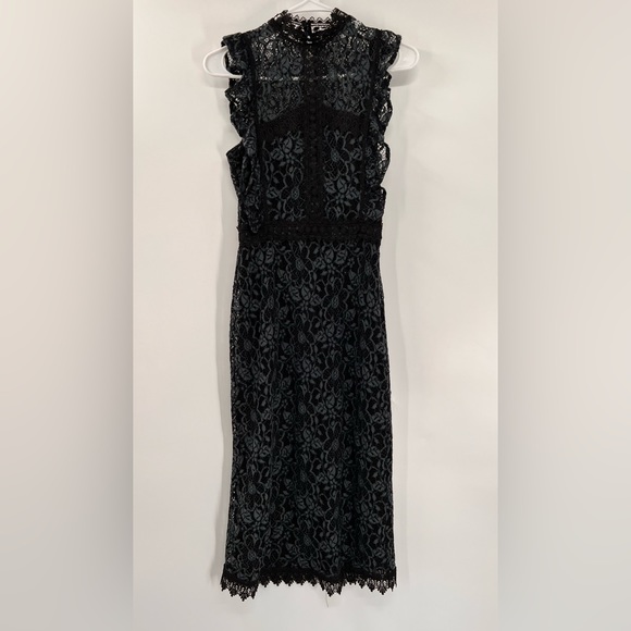 Zara Basic Women Lace Dress - Picture 2 of 4